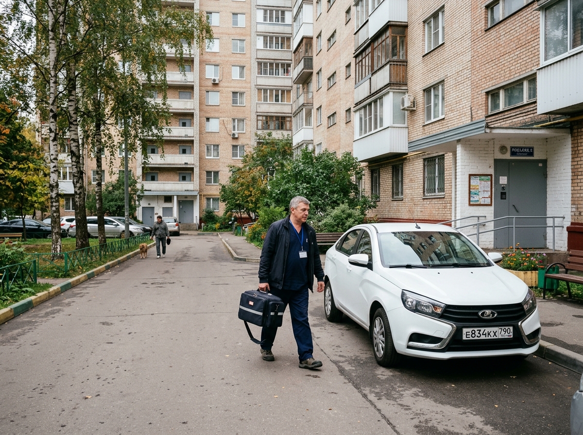 Выездная служба Клиники «Трезвость» по Москве и Московской области